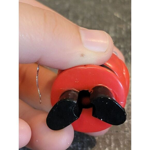 Topps 2001 Santa Claus milk and cookies ornament Xmas figure - Picture 4 of 4